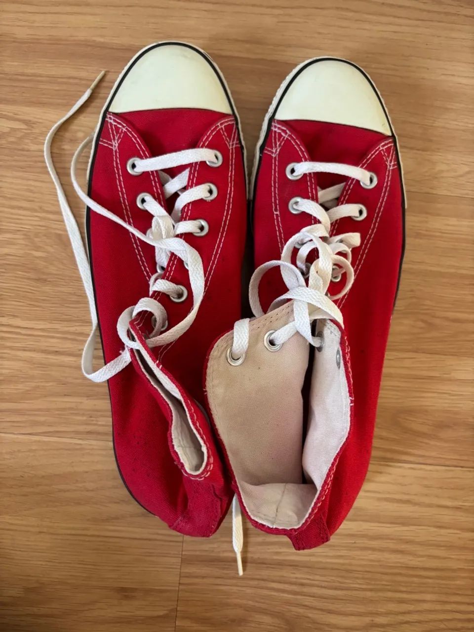 All Star Converse Vermelho - Foto 3