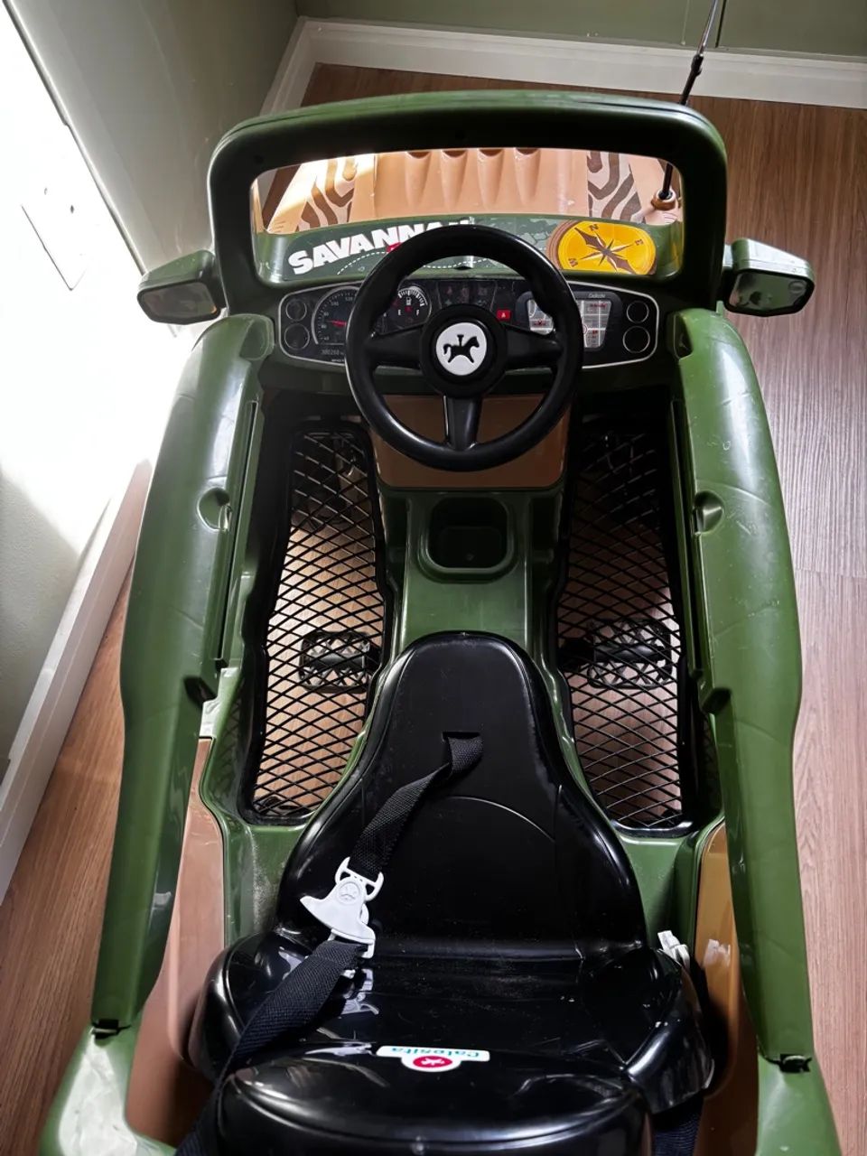 Carrinho Infantil Explorer Savannah - Foto 3