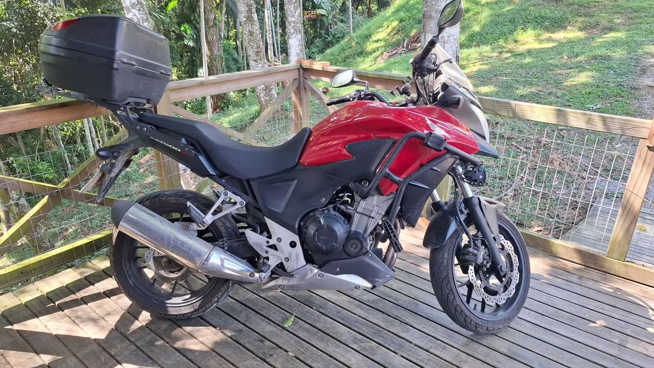 CB 500x 2015