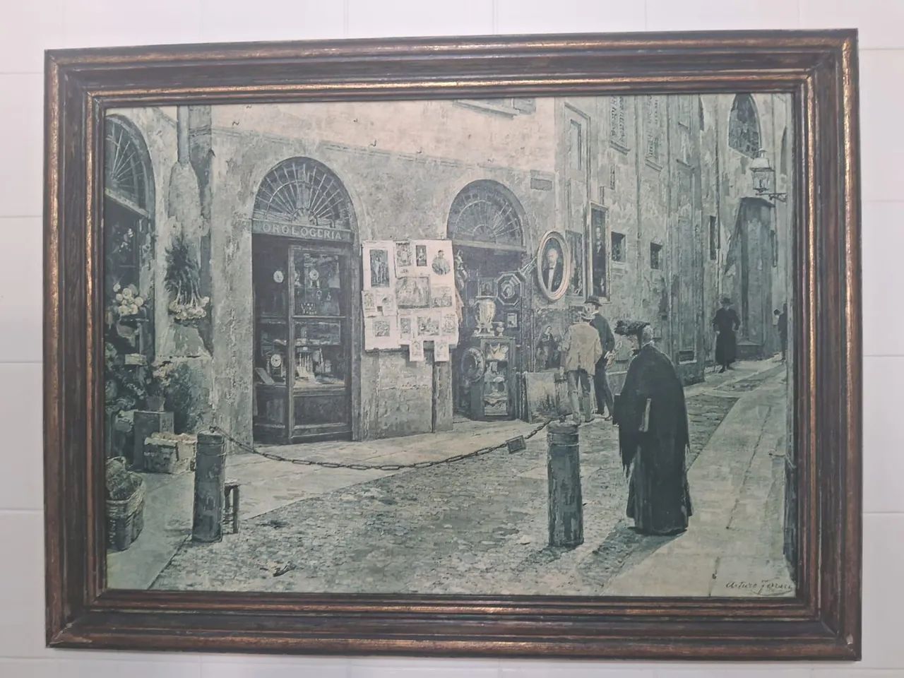 Quadro Arturo Ferrari