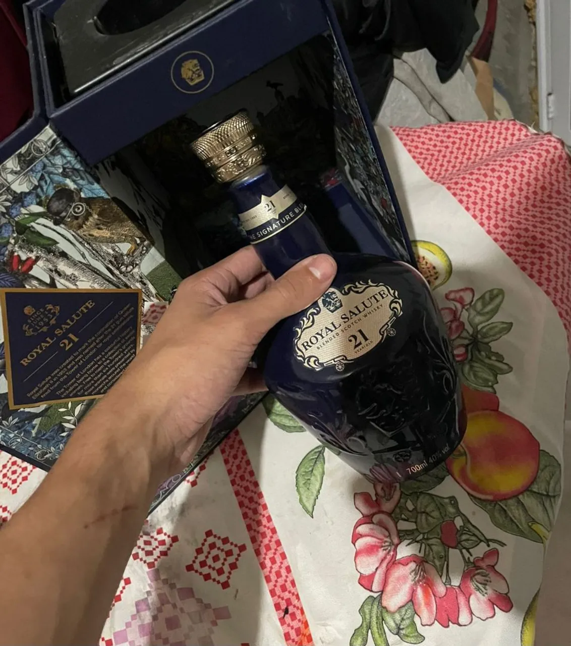 Royal Salute 21 anos