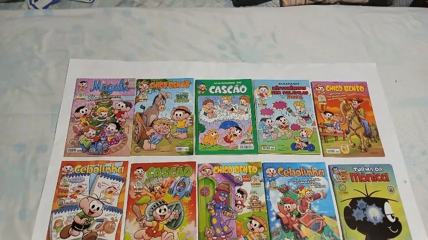 turma da monica chico bento