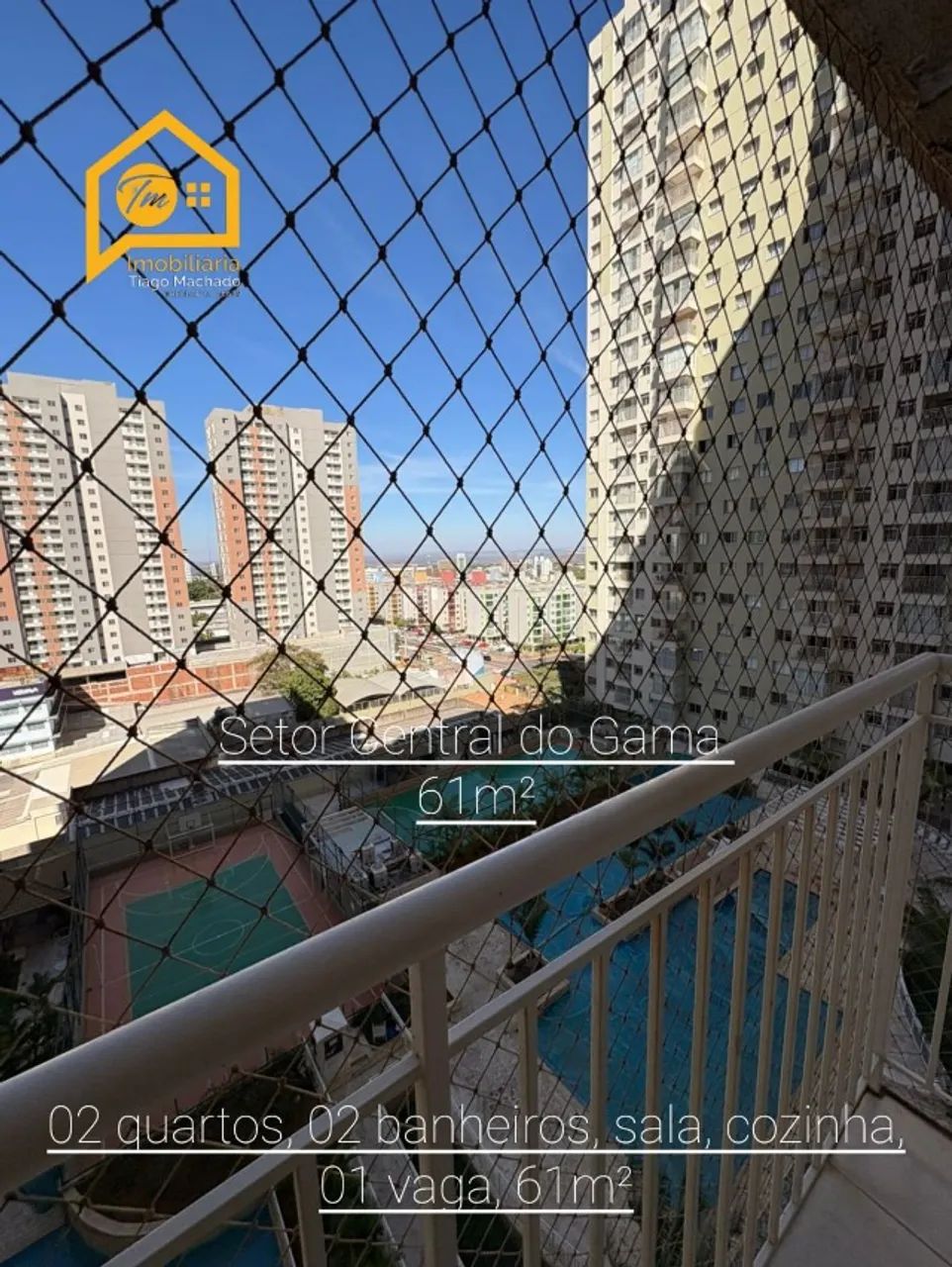 Excelente apartamento no Flex Gama