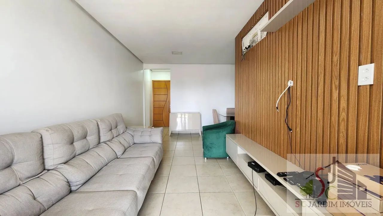 Alugo apartamento de 4 quartos  Edifício Di Cavalcante - Manaus/AM. - Foto 3