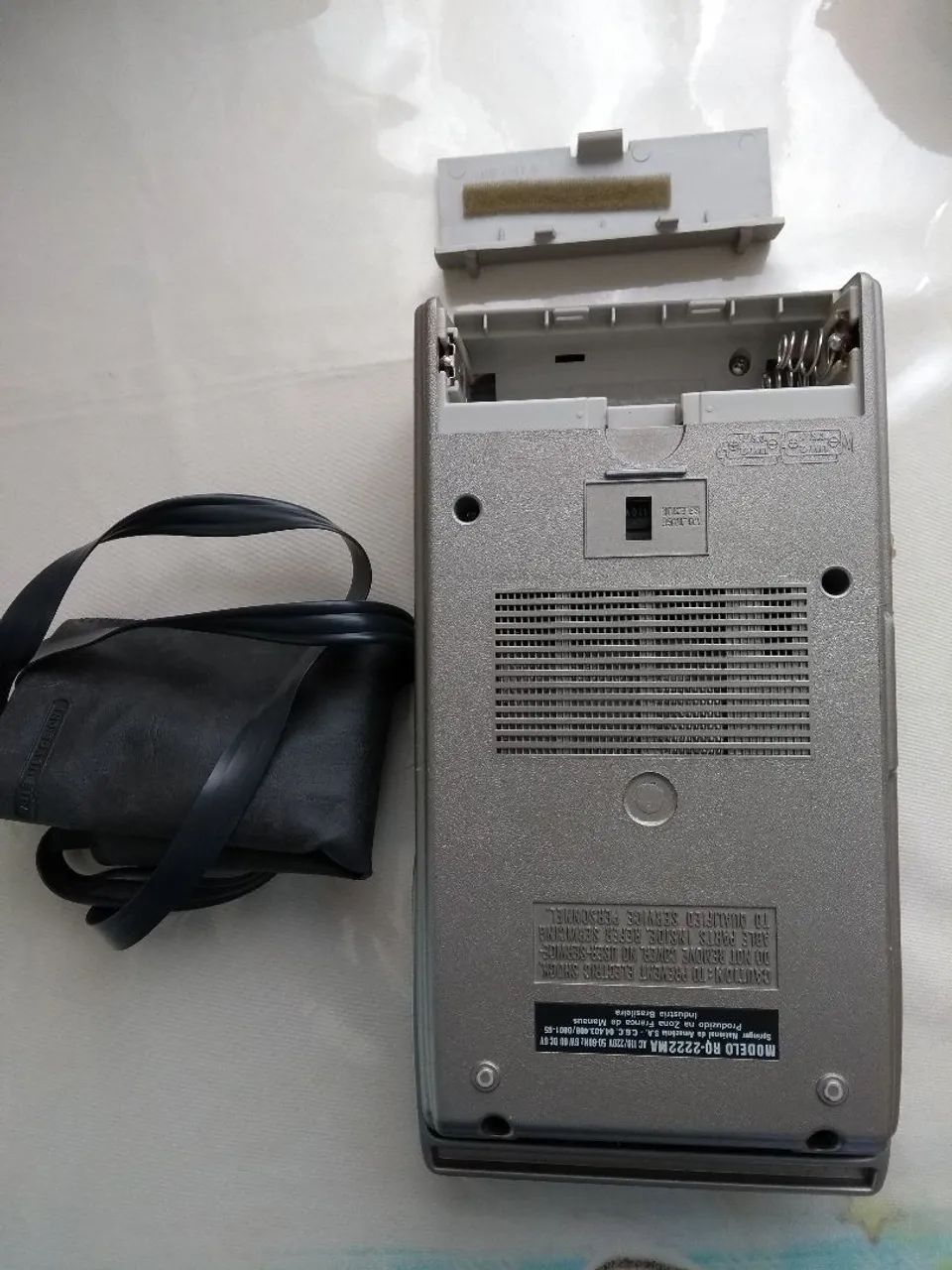 Gravador Cassete National RQ 2222 Excelente Estado - Foto 2