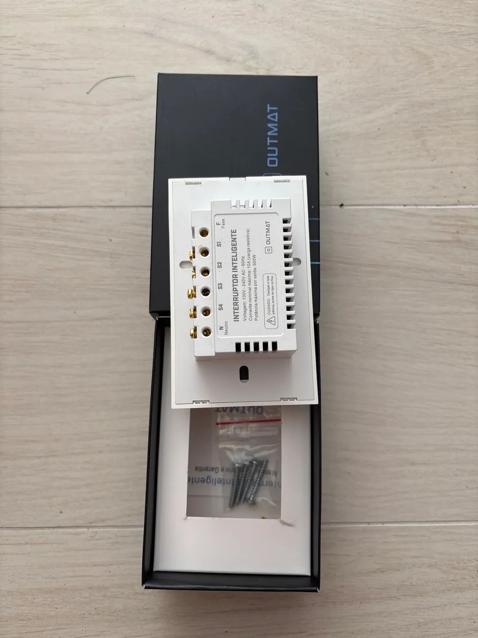 Interruptor Inteligente Touch 4 Teclas Wi-Fi - Alexa - Foto 2