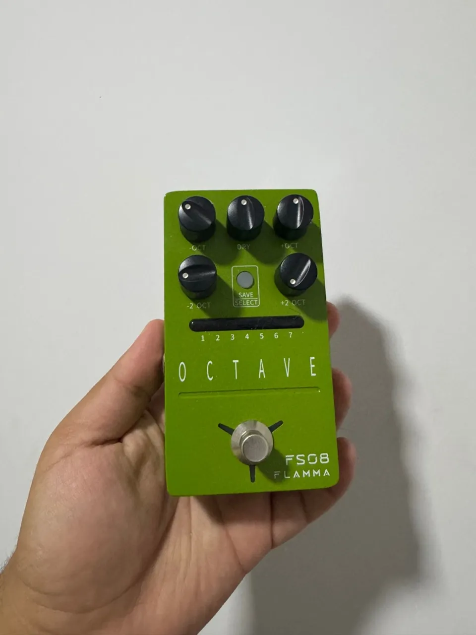 Pedal Flamma FS08 Octave - COMO NOVO NA CAIXA