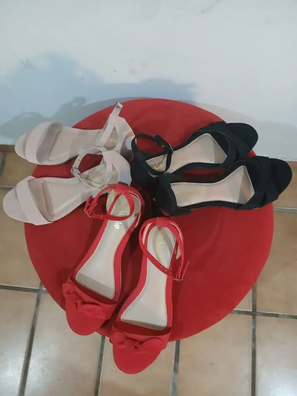 Sandálias Femininas - Diversas Cores