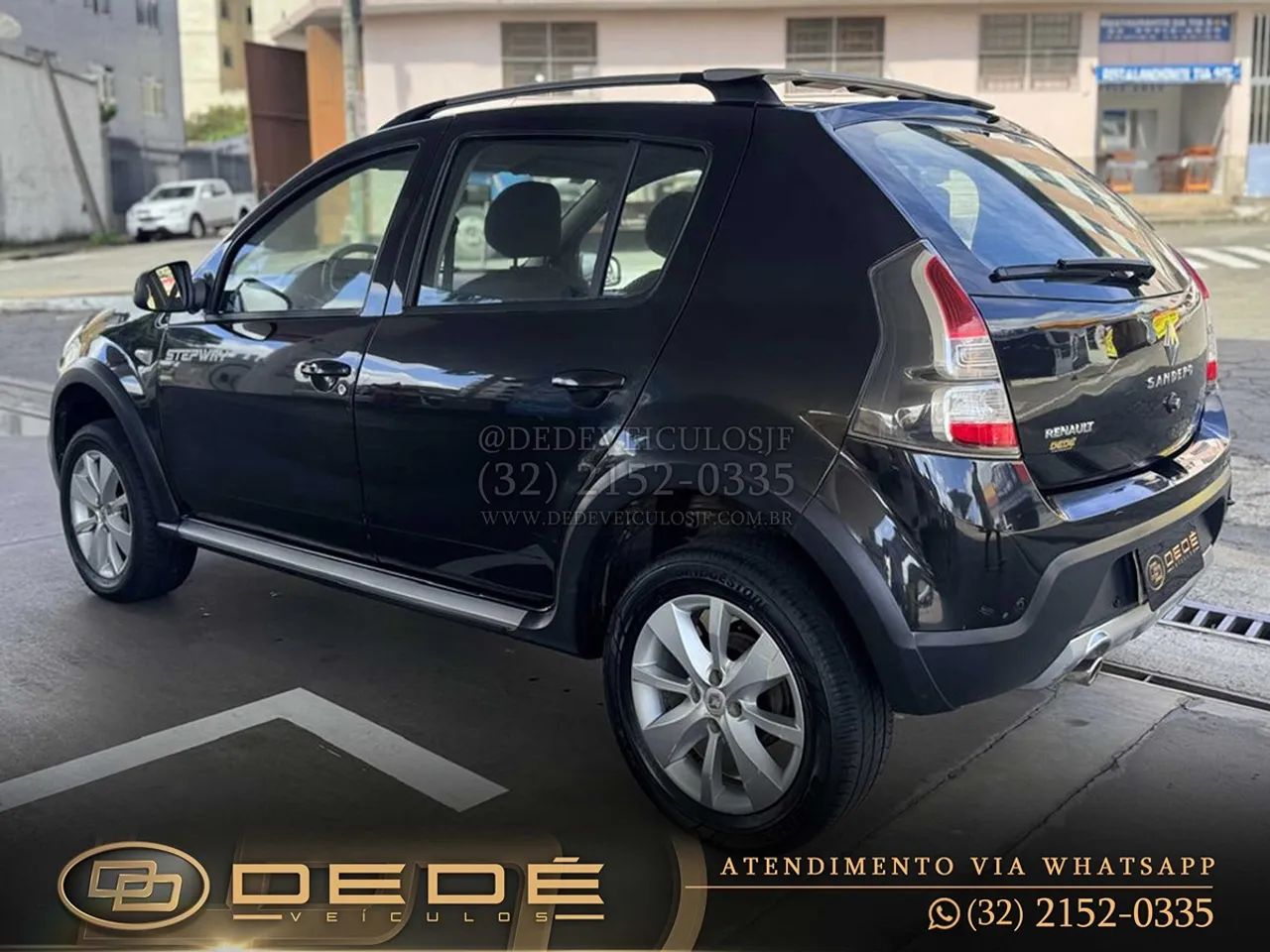 RENAULT SANDERO STEPWAY HI-POWER 1.6 8V 5P 2013/2014 - Foto 4