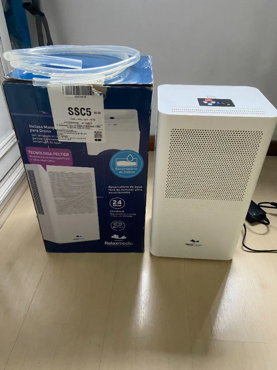 Desumidificador de Ar Pure Ion Max