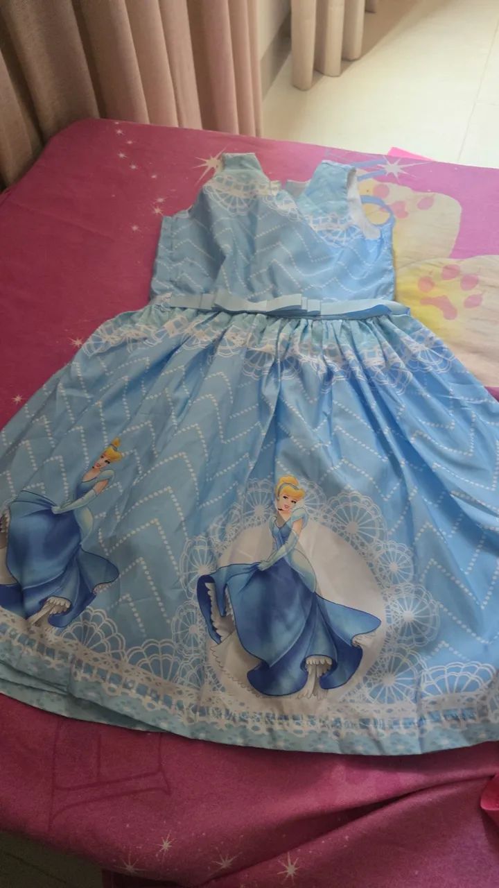 Vestido princesa