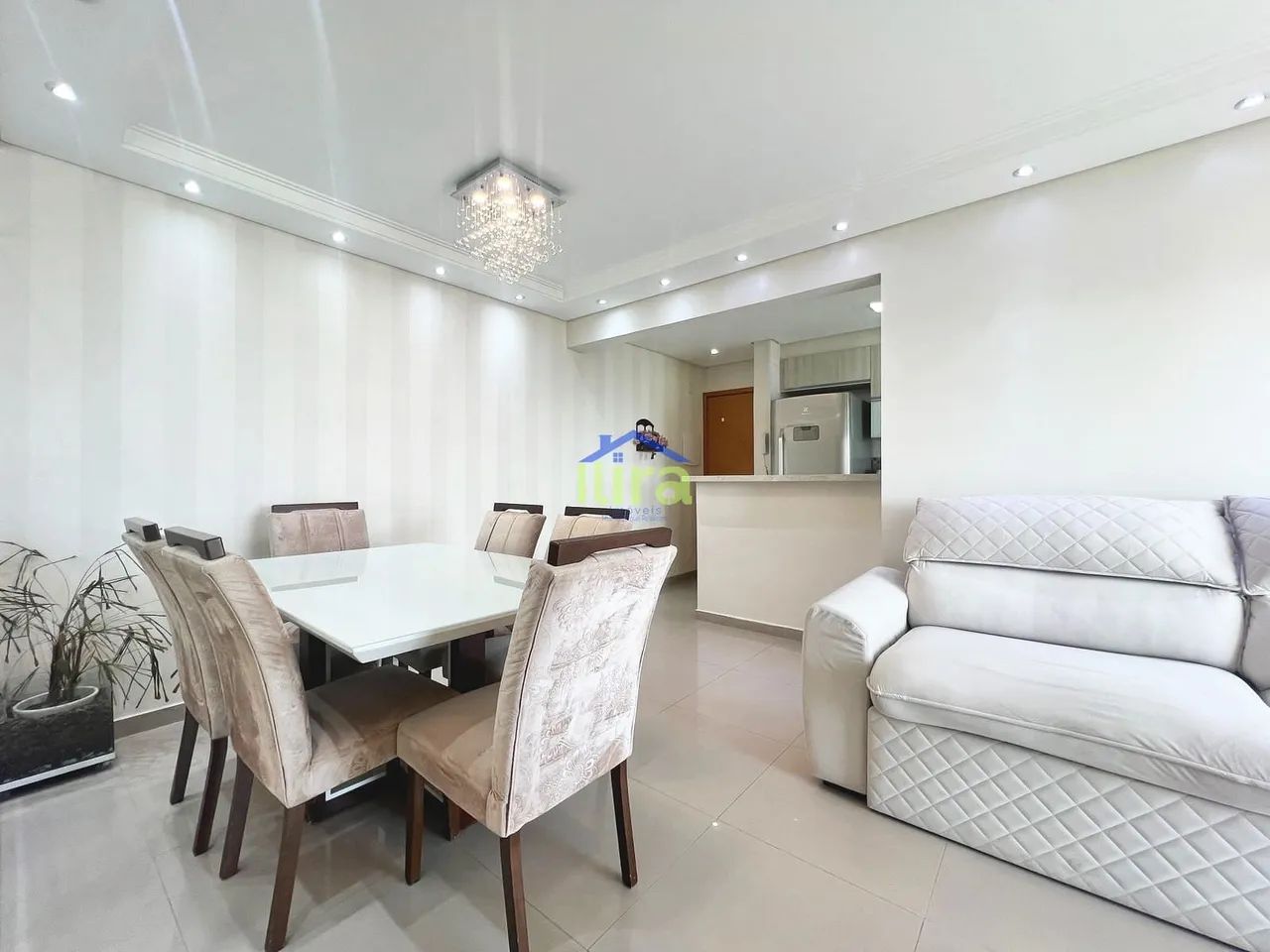 Apartamento para venda e locação mobiliado de 74M², 3 dormitórios sendo 1 suíte e 1 vaga e - Foto 5
