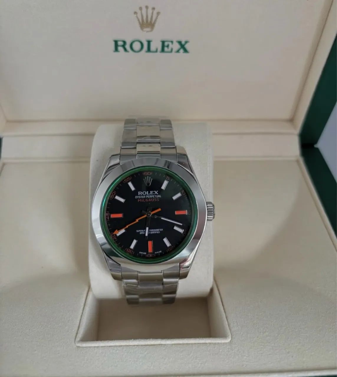 Rolex Oyster Perpetual Milgauss