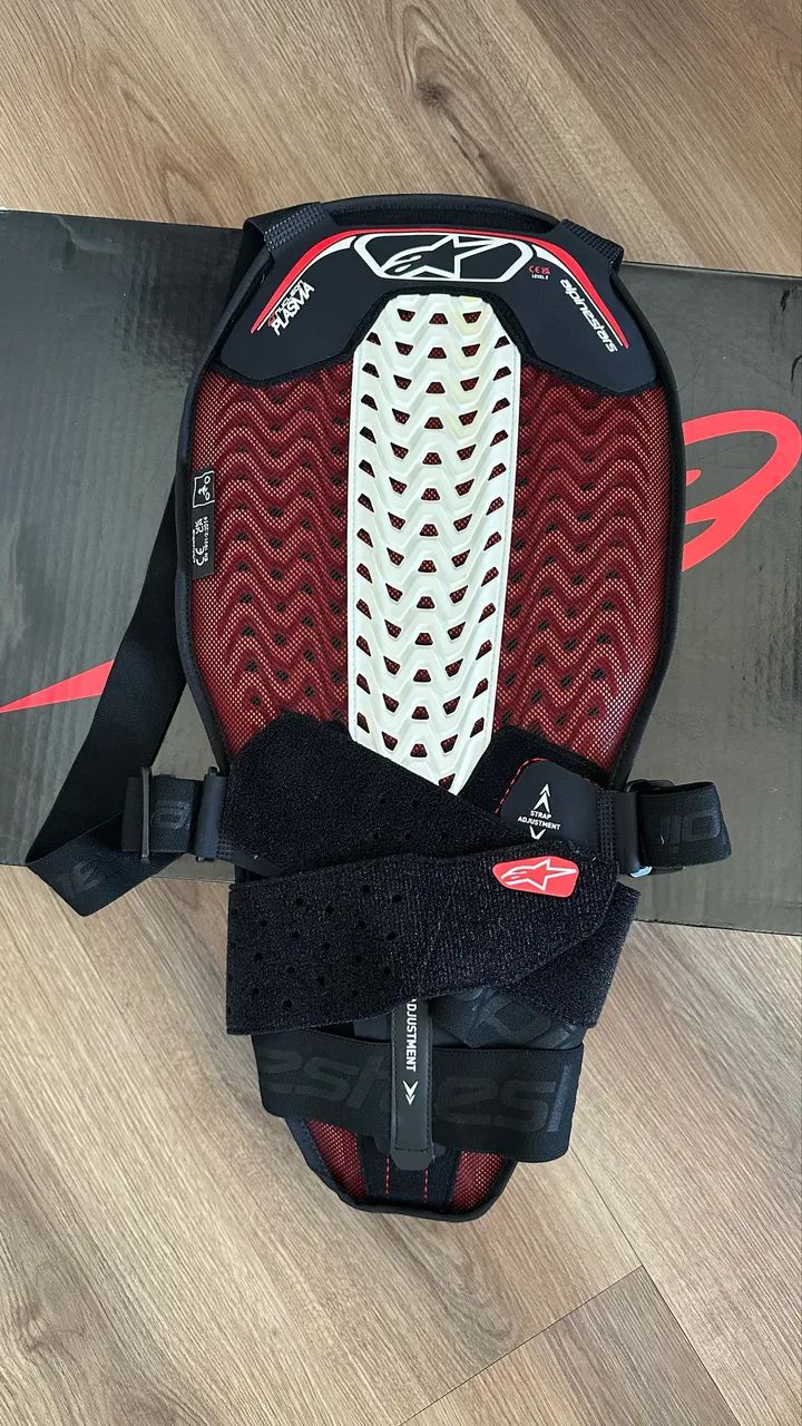 Protetor de coluna Alpinestars Nucleon Plasma tamanho M NOVO