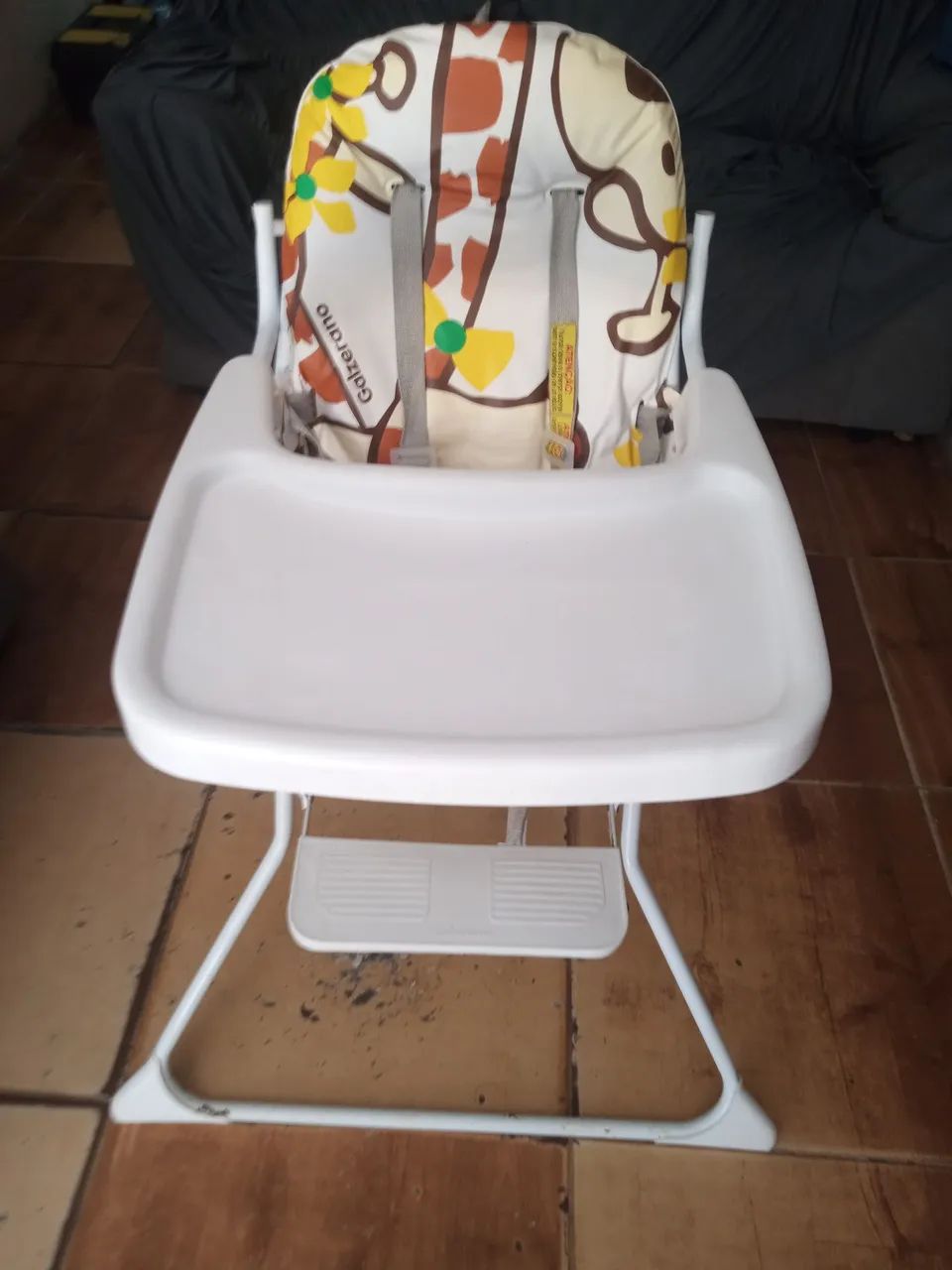 Cadeira de alimentação para criança!