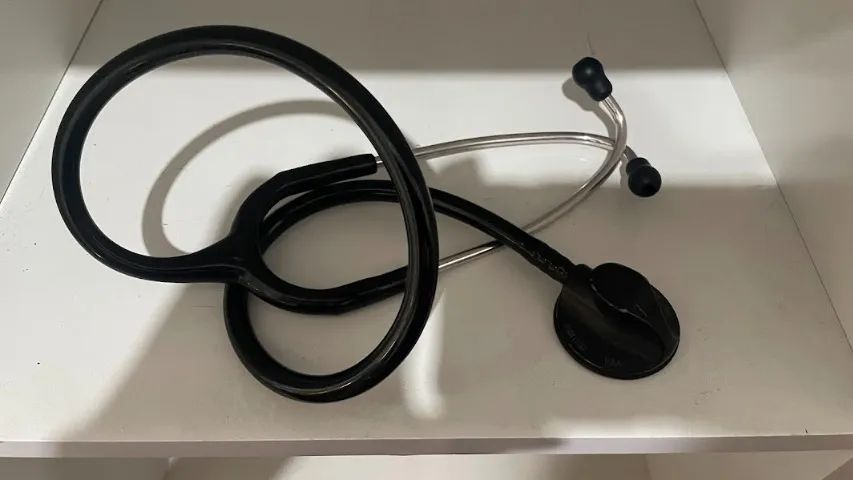 Estetoscópio Littmann 3M, Usado - Foto 2
