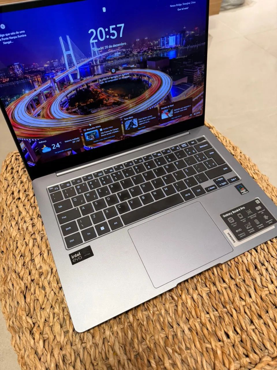 Galaxy Book 4 Pro Ultra 7 SSD 512GB - Foto 5
