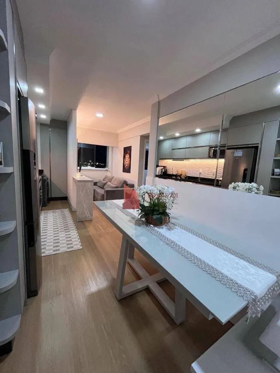 Vende-se Lindíssimo Apartamento Mobiliado e Equipado 48m² por R$ 550.000 - Cordeiros - Ita