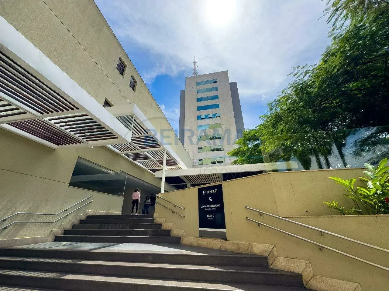 Sala comercial no Edifício Brasil XXI - Asa Sul