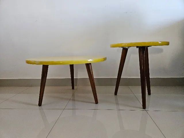 Mesas redondas decorativas - Foto 4