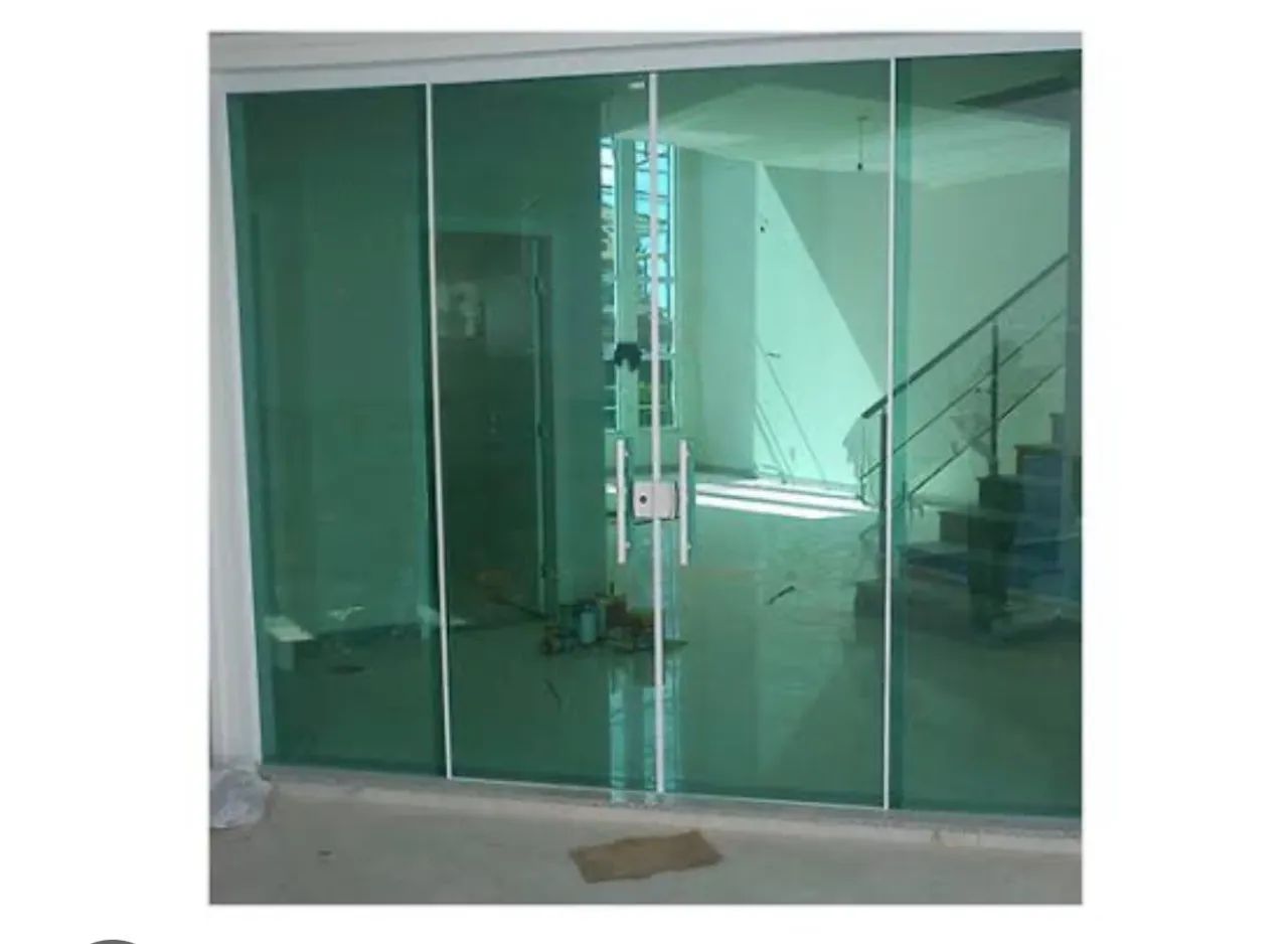 Portas e janelas vidro blindex em promoção  - Foto 4