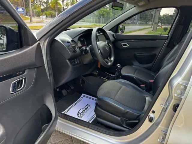 Renault Kwid Intense Biton 1.0 3 Cilindros Completo 90 Mil Km 2023 - Foto 5