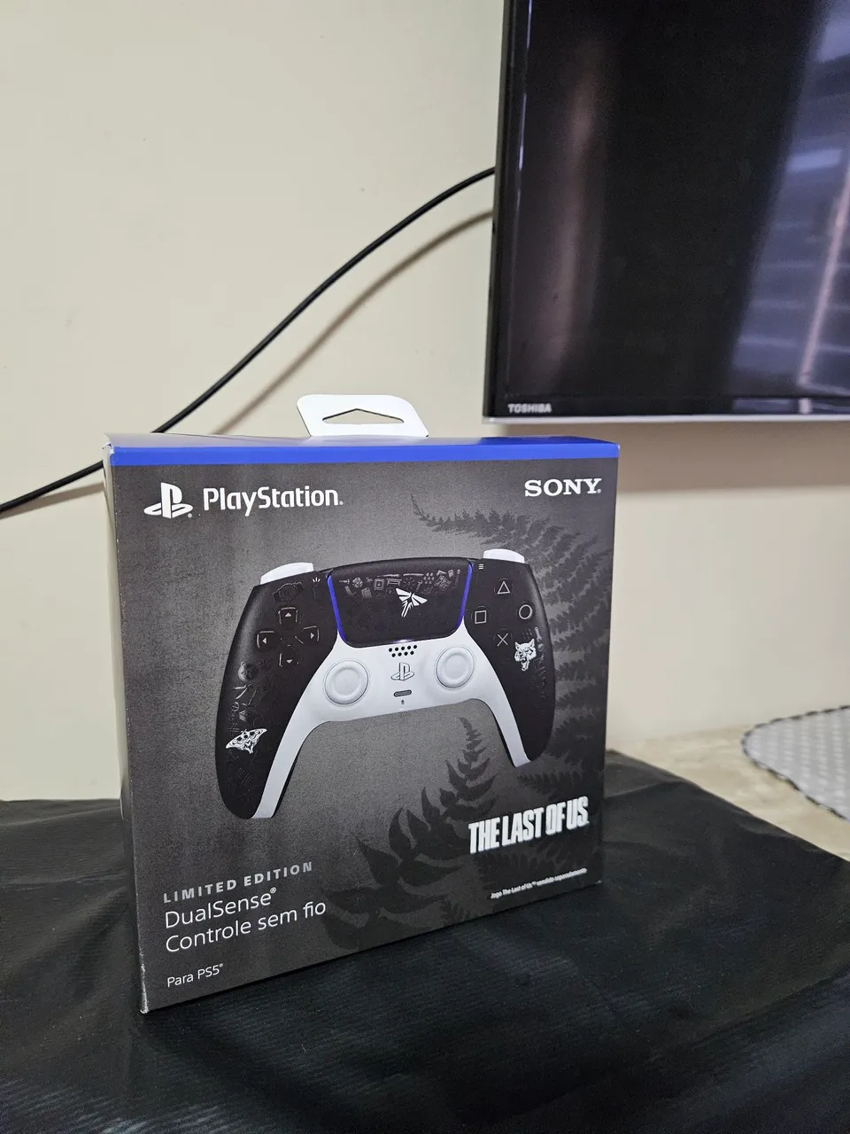 Controle PS5 DualSense The Last of Us - Edição Limitada