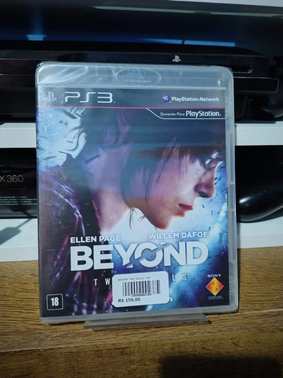 Beyond Two Souls PS3 Lacrado
