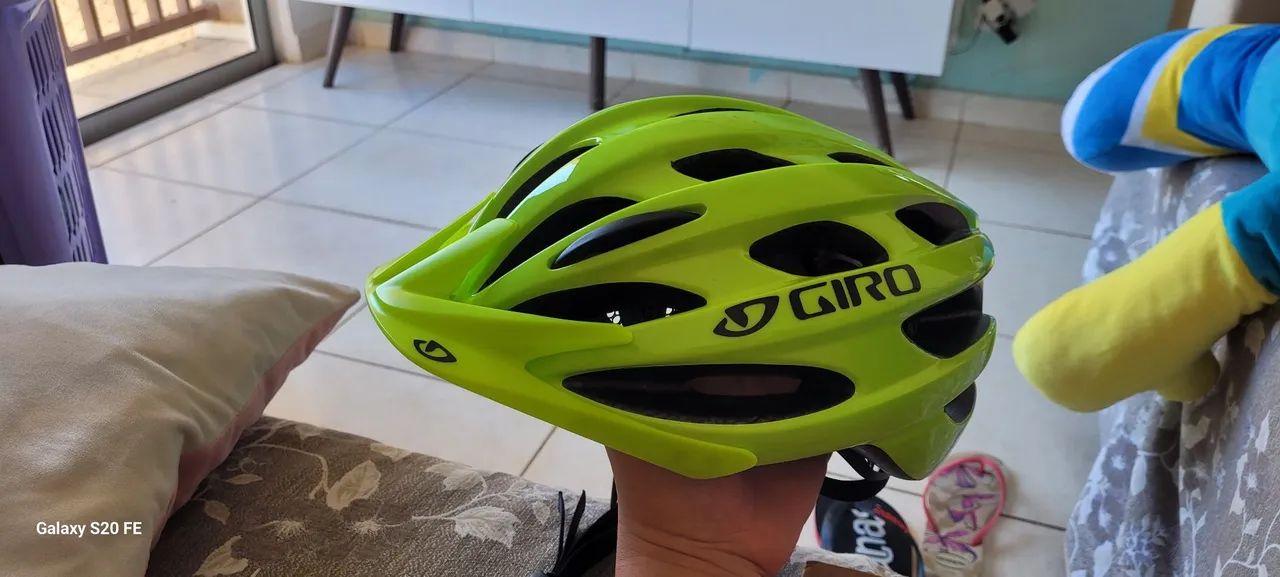 Capacete Giro para Ciclismo revel