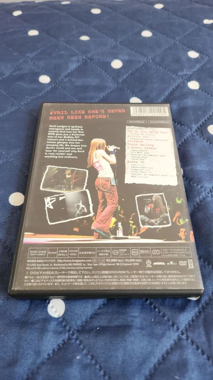 DVD Avril Lavigne - My World - Foto 2