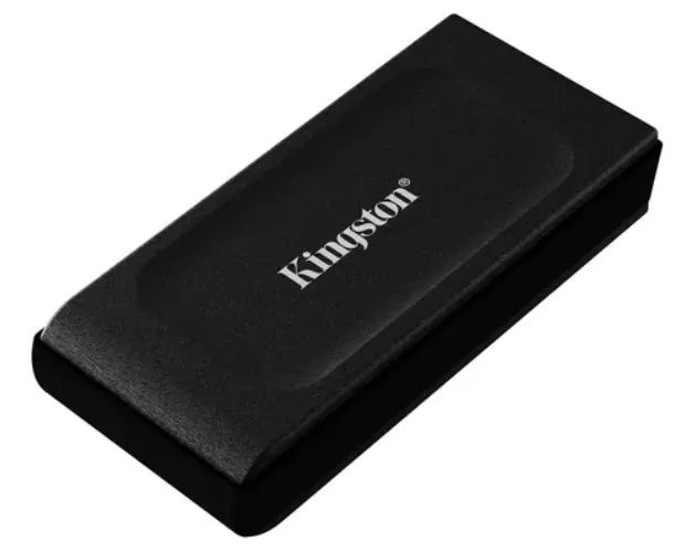 Ssd Externo 1tb 1000gb Kingston Xs1000 Usb-c Para Usb-a - Novo - Lacrado - Loja Coimbra  - Foto 2