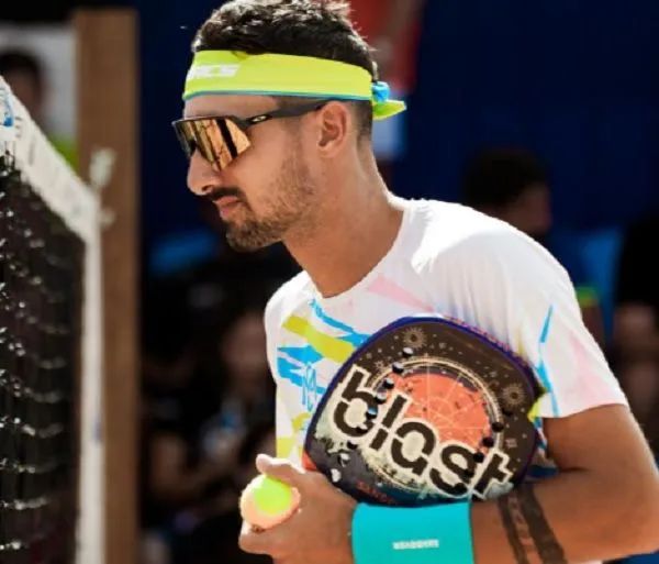 Raquete de Beach Tennis Profissional Blast Capeletti