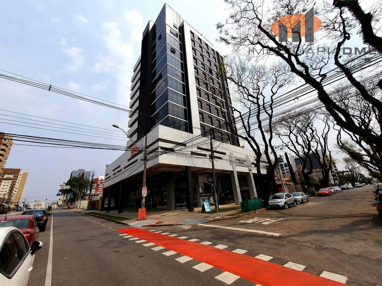 Sala Comercial com espaço garden ideal para estética ou escritório
