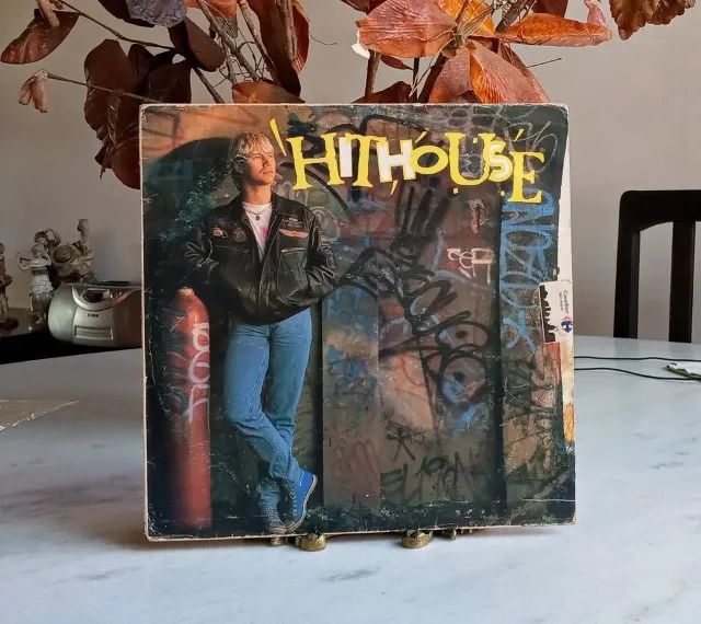 LP Vinil - Hithouse - 1989 - DJ Peter Slaghuis - Foto 3