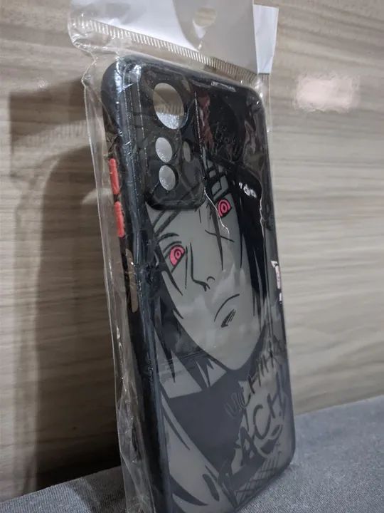 Capinha para  Xiaomi Naruto - Itachi Uchiha- Xiaomi Redmi Note 12s - Foto 2