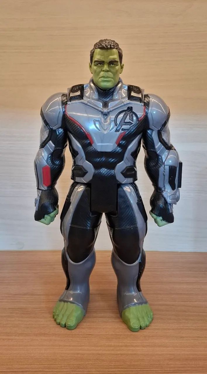 Boneco Hulk Vingadores Ultimato Hasbro - Foto 2