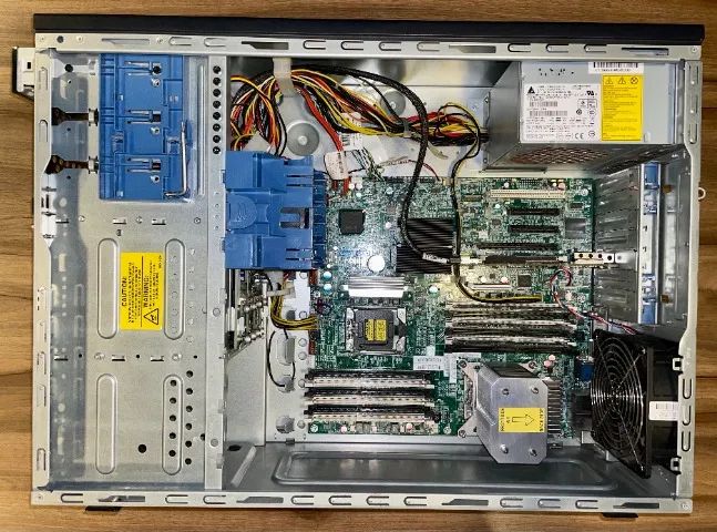 Servidor Computador Hp Proliant Ml150 G6 / Intel Xeon / 12gb - Foto 5