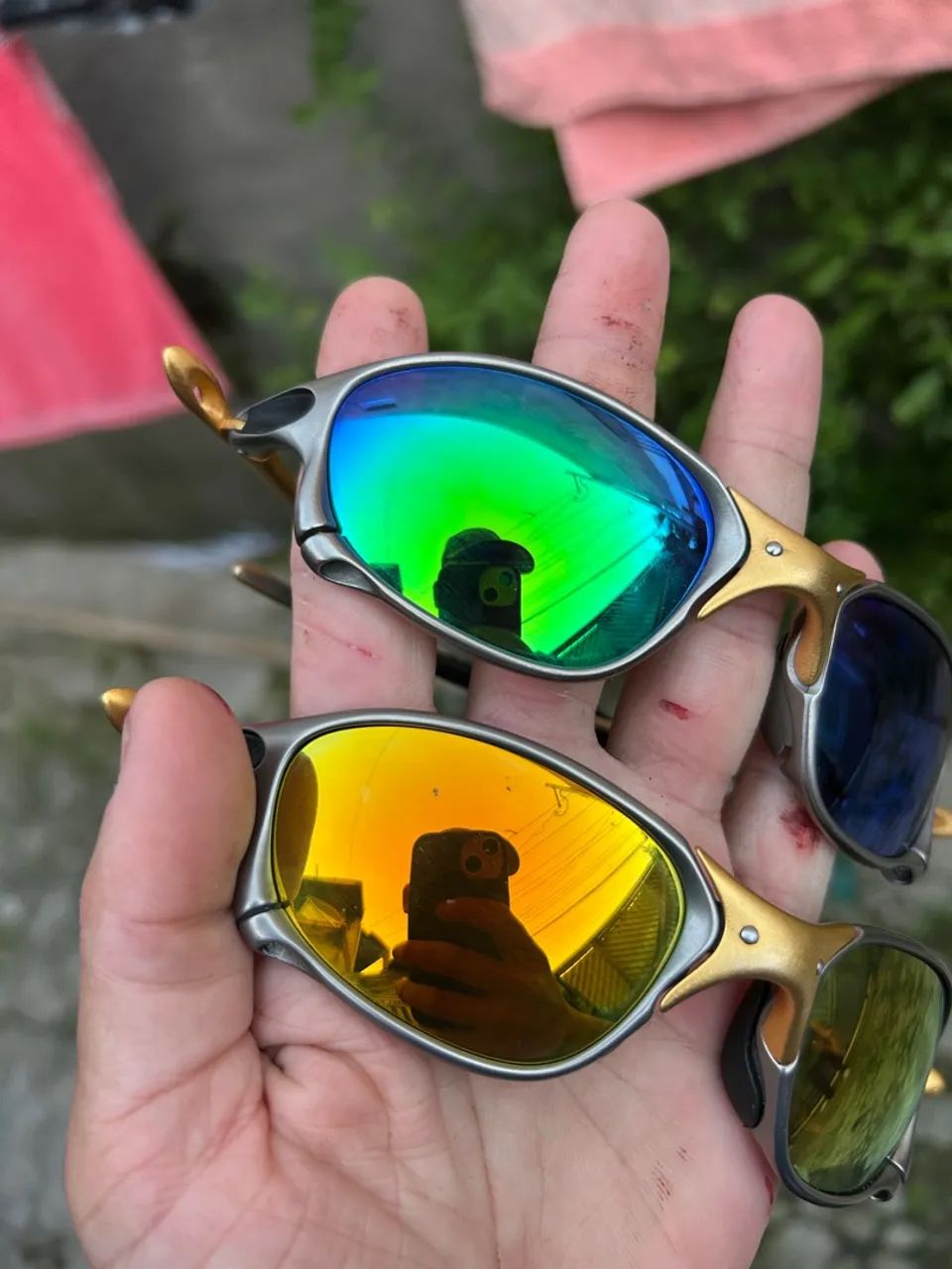 Óculos de Sol Oakley 24k - Foto 2