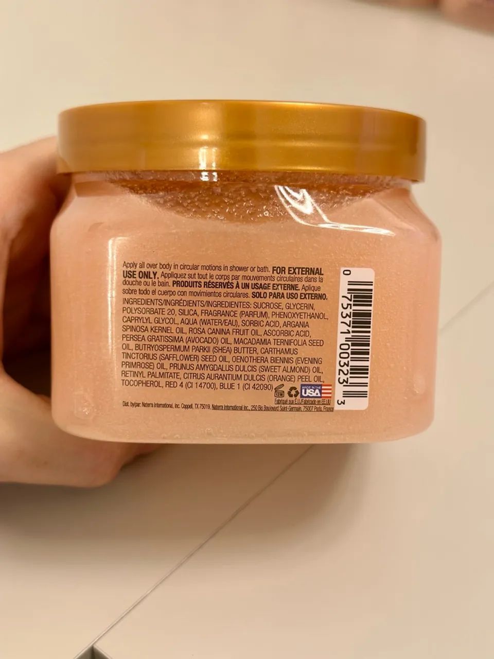 Esfoliante TREE HUT MOROCCAN ROSE  - Foto 4