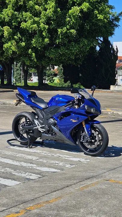 YAMAHA YZF R-1 1000 2007 - 1383615153 | OLX