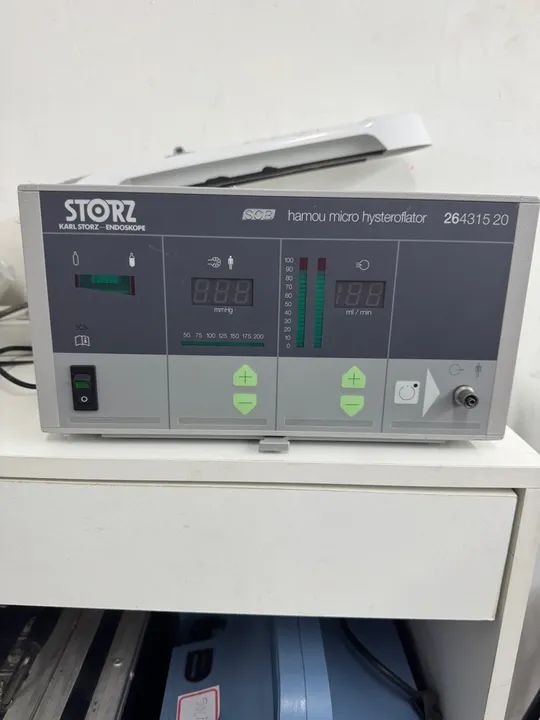 Aparelho de Cirurgia para Micro Histeroscopia Karl Storz