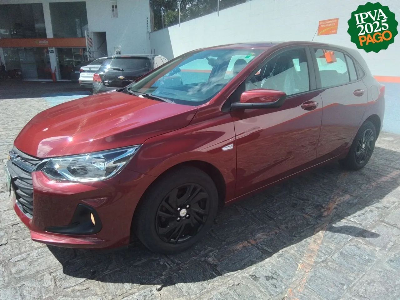 Chevrolet Onix 2024
