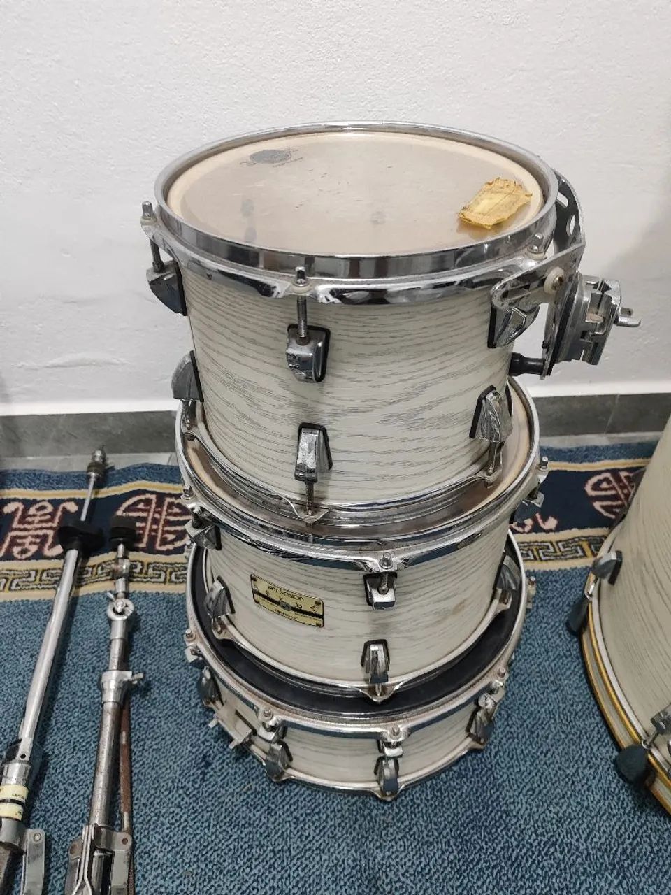 Bateria Acústica Completa - Odery Fluence Jam Session. - Foto 2