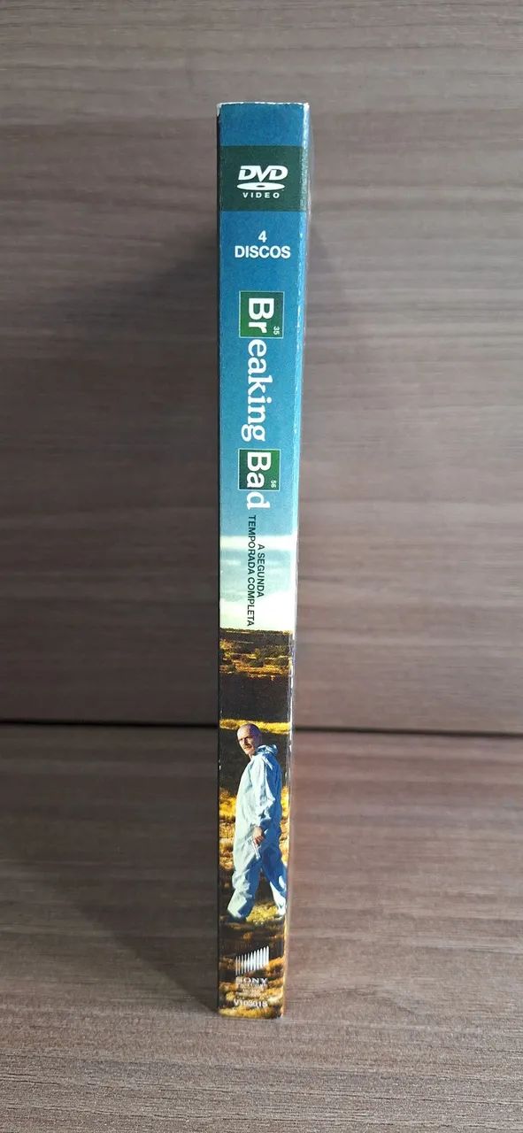 Breaking Bad - 2ª temporada ORIGINAL64418735458049121