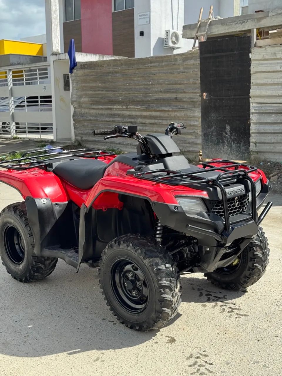 Quadriciclo Honda 2015