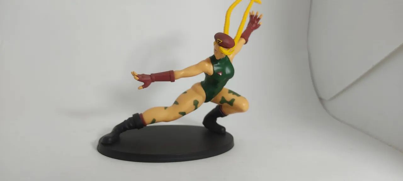 Figura de Ação Cammy Street Fighter - Foto 5