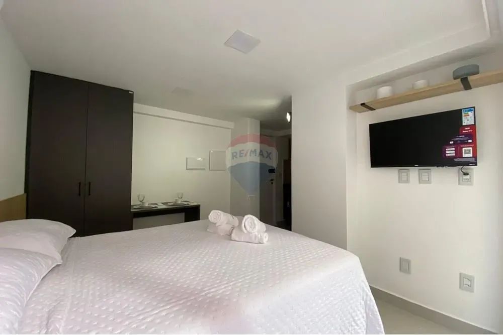 FLAT MOBILIADO PRÓXIMO DO MAR - Foto 10