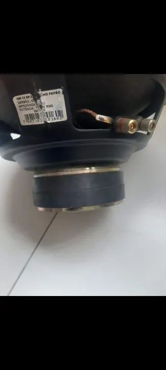 Subwoofer 12 Polegadas 700W RMS