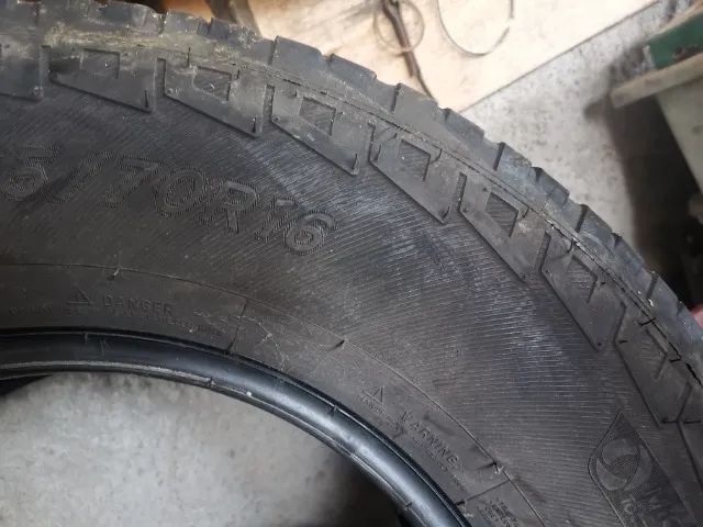 Pneu usado 265/70/16 Michelin - Foto 3