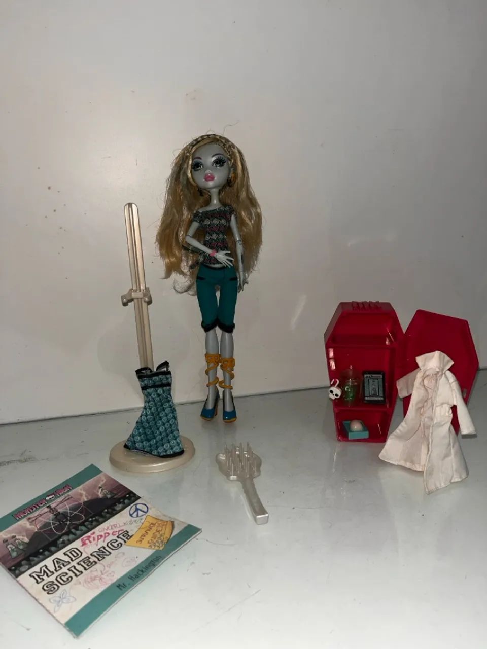Lagoona blue mad science - Monster High - Foto 3